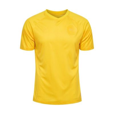 Denemarken Keepersshirt WK 2022 Kinderen