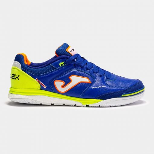 Joma Top Flex Rebound IN - Blauw/Neon Groen