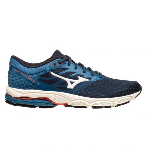 Mizuno Hardloopschoenen Wave Prodigy 3 - Blauw/Wit/Rood