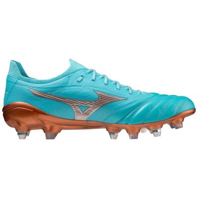 Mizuno Morelia Neo III Beta Made in Japan SG Azure Blue - Blauw/Zilver