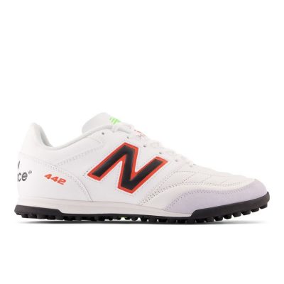 New Balance 442 2.0 Team TF Dizzy Heights - Wit/Zwart/Oranje