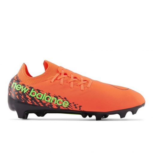 New Balance Furon V7 Destroy FG Dizzy Heights - Oranje/Neon/Zwart