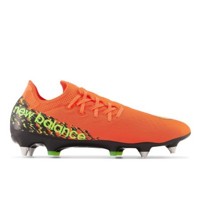 New Balance Furon V7 Pro SG Dizzy Heights - Oranje/Neon/Zwart