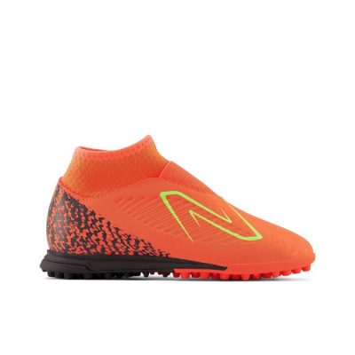 New Balance Tekela V4 Magique TF Dizzy Heights - Oranje/Neon/Zwart Kinderen