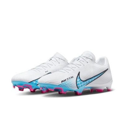 Nike Air Zoom Mercurial Vapor 15 Academy MG Blast - Wit/Blauw/Roze