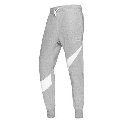 Nike Broek NSW Tech Fleece Swoosh - Grijs/Wit