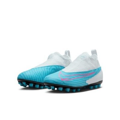 Nike Phantom Gx Academy Df Ag Blast - Blauw/roze/wit/blauw Kinderen - Kunstgras (Ag), maat 38