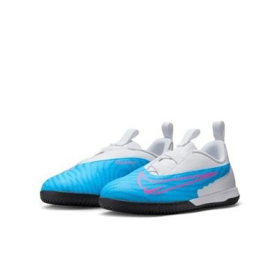 Nike Phantom Gx Academy Ic Blast - Blauw/roze/wit/blauw Kinderen - Indoor (Ic), maat 34