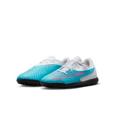 Nike Phantom Gx Club Tf Blast - Blauw/roze/wit/blauw Kinderen - Turf (Tf), maat 33½