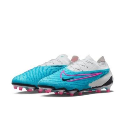 Nike Phantom Gx Elite Ag-pro Blast - Blauw/roze/wit/blauw - Kunstgras (Ag), maat 47