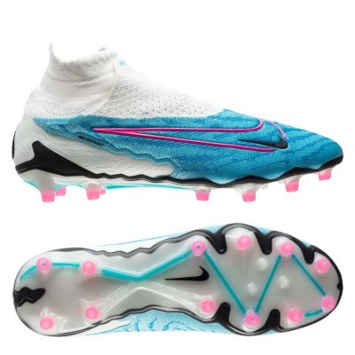 Nike Phantom Gx Elite Df Ag-pro Blast - Blauw/roze/wit/blauw Pre-order - Kunstgras (Ag), maat 40