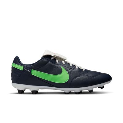 Nike Premier lll FG - Navy/Groen/Wit