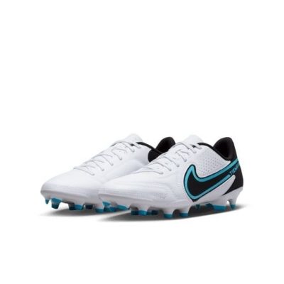 Nike Tiempo Legend 9 Club Mg Blast - Wit/zwart/blauw/roze Kinderen - Kunstgras (Ag) / Natuurgras (Fg), maat 35½