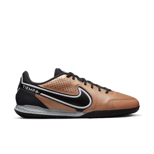 Nike Tiempo React Legend 9 Pro Ic Generation - Koper/wit/zwart - Indoor (Ic), maat 38