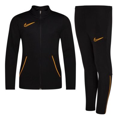 Nike Trainingspak Dri-FIT Academy - Zwart/Oranje Kinderen