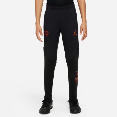 Paris Saint-Germain Trainingsbroek Dri-FIT Strike Jordan x PSG - Zwart/Rood Kinderen