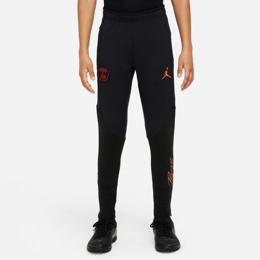 Paris Saint-Germain Trainingsbroek Dri-FIT Strike Jordan x PSG - Zwart/Rood Kinderen