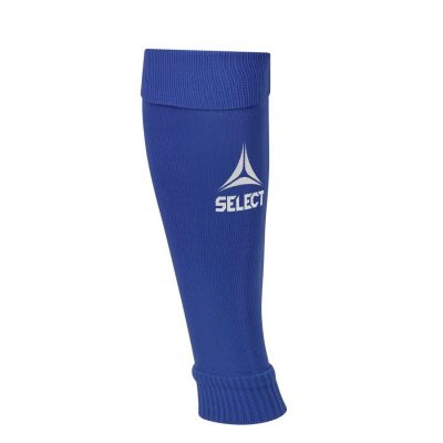 Select Voetbalkousen Elite Voetloos - Blauw, maat 33-36