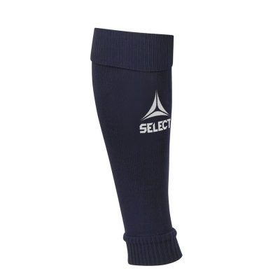 Select Voetbalkousen Elite Voetloos - Navy, maat 42-47