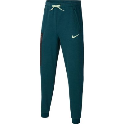 Tottenham Trainingsbroek Dri-FIT Fleece - Groen/Groen Kinderen