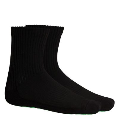 Unisport Grip Sock Flash Print - Zwart