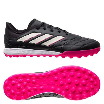 adidas Copa Pure .1 Tf Own Your Football - Zwart/zilver/roze - Turf (Tf), maat 42