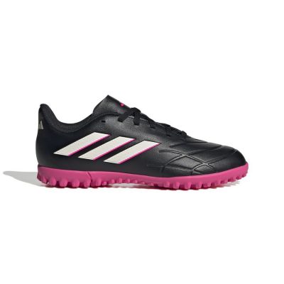 adidas Copa Pure .4 Tf Own Your Football - Zwart/zilver/roze Kinderen - Turf (Tf), maat 33½