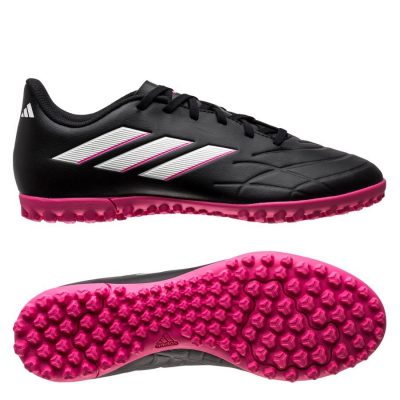 adidas Copa Pure .4 Tf Own Your Football - Zwart/zilver/roze - Turf (Tf), maat 44⅔