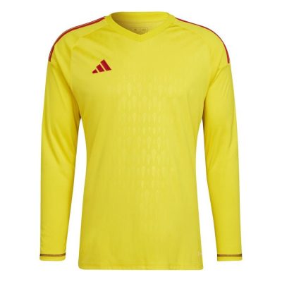 adidas Keepersshirt Tiro 23 Competition - Geel/Rood