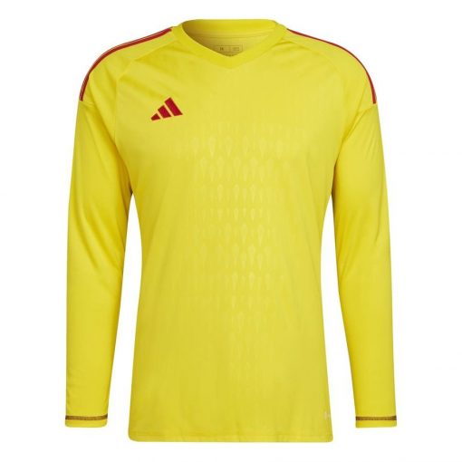 adidas Keepersshirt Tiro 23 Competition - Geel/Rood