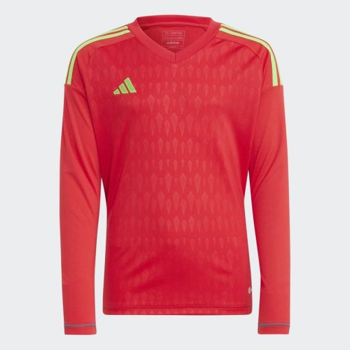 adidas Keepersshirt Tiro 23 Competition - Rood/Groen Kinderen