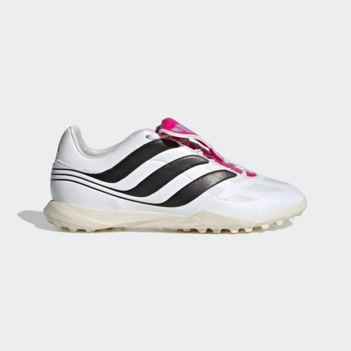 adidas Predator Precision .3 Tf Archive - Wit/zwart/roze Kinderen Limited Edition - Turf (Tf), maat 38⅔