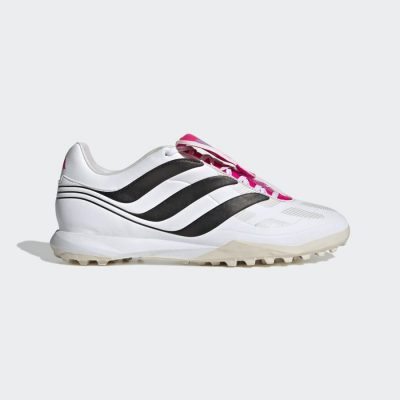 adidas Predator Precision .3 Tf Archive - Wit/zwart/roze Limited Edition - Turf (Tf), maat 44