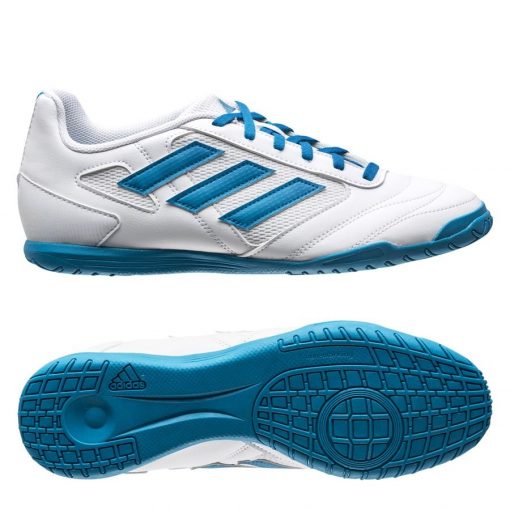 adidas Super Sala 2 Ic - Wit/blauw - Indoor (Ic), maat 44