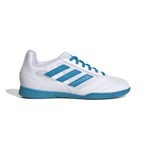 adidas Super Sala 2 Ic - Wit/blauw Kinderen - Indoor (Ic), maat 32