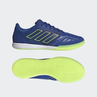 adidas Top Sala Competition Ic - Blauw/geel/wit - Indoor (Ic), maat 45⅓