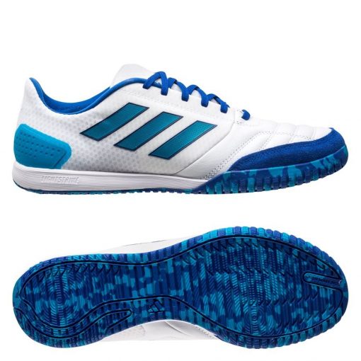 adidas Top Sala Competition Ic - Wit/blauw/blauw - Indoor (Ic), maat 43⅓