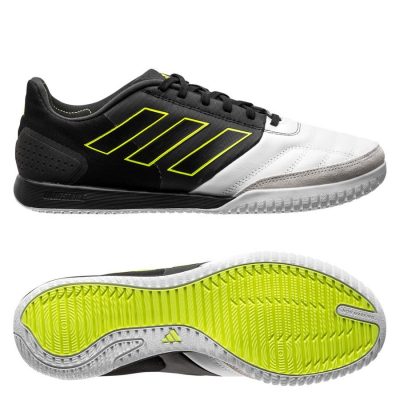 adidas Top Sala Competition Ic - Zwart/geel/wit - Indoor (Ic), maat 40⅔