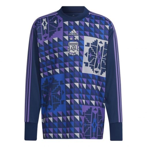Argentinië Keepersshirt Retro Icon - Navy