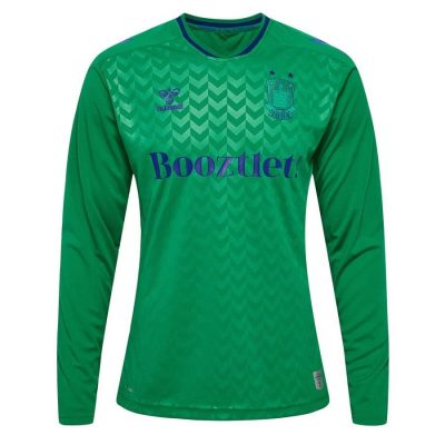 Brondby IF Keepersshirt 2022/23 Kinderen Lange Mouwen