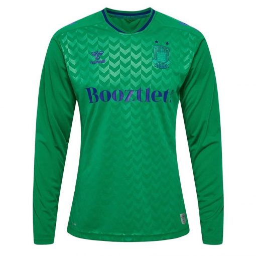 Brondby IF Keepersshirt 2022/23 Kinderen Lange Mouwen