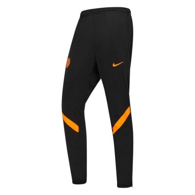 Chelsea Trainingsbroek Dri-FIT Strike - Zwart/Oranje