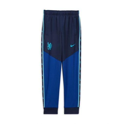 Chelsea Trainingsbroek NSW Repeat - Navy/Blauw Kinderen