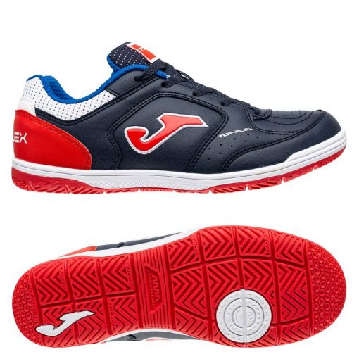 Joma Top Flex IN - Navy/Rood Kinderen