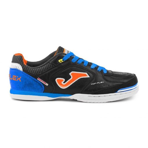 Joma Top Flex IN - Zwart/Blauw