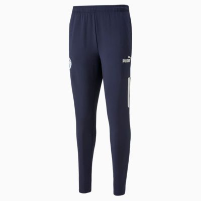 Manchester City Trainingsbroek Pre Match - Navy/Wit