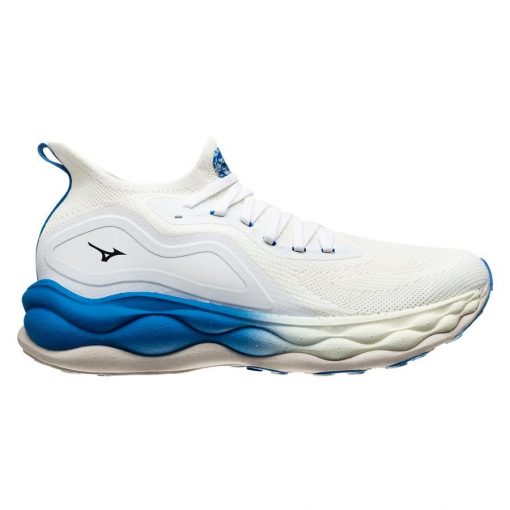 Mizuno Hardloopschoenen Wave Neo Ultra - Wit/Zwart/Blauw