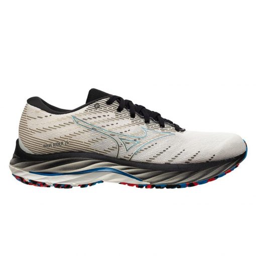 Mizuno Hardloopschoenen Wave Rider 26 - Wit/Navy