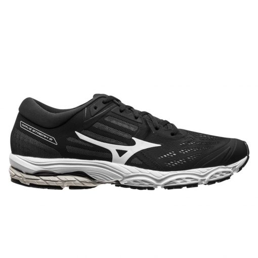 Mizuno Hardloopschoenen Wave Stream 2 - Zwart/wit/grijs Vrouw, maat 37