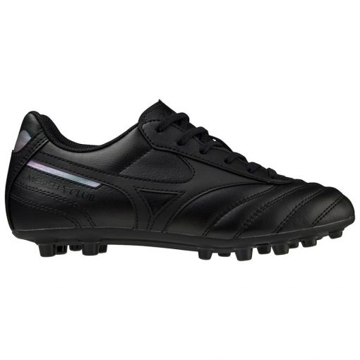 Mizuno Morelia II Club AG Dark Iridium - Zwart/Iridescent Kinderen